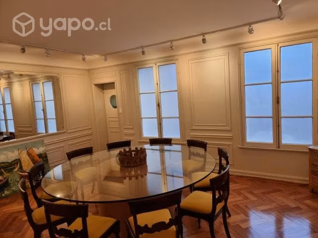 Comedor 10 personas cristal 2.20 diametro