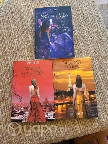 Saga: Mi vida por la tuya