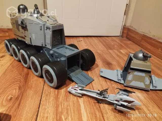Juguete coleccionable de Star Wars en buen estado