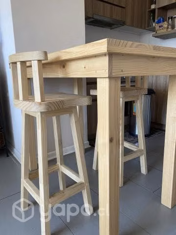 Mesa con pisos para cocina americana u otro - Imagen 4