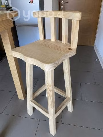 Mesa con pisos para cocina americana u otro - Imagen 6