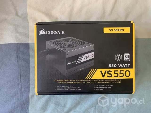 Fuente de poder 550w no modular