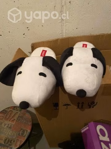 Pantuflas snoopy nuevas talla 39