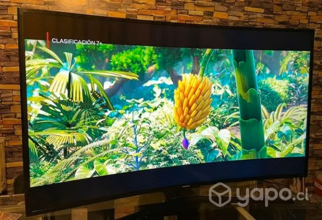 Smart TV Samsung 50" 4k curvo