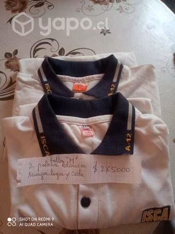 Ropa de liceo isca comercial - Imagen 2