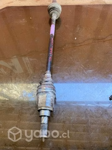 Eje palier trasero derecho Nissan Xtrail 2011