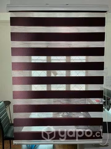 cortinas roller día y noche al mejor precio