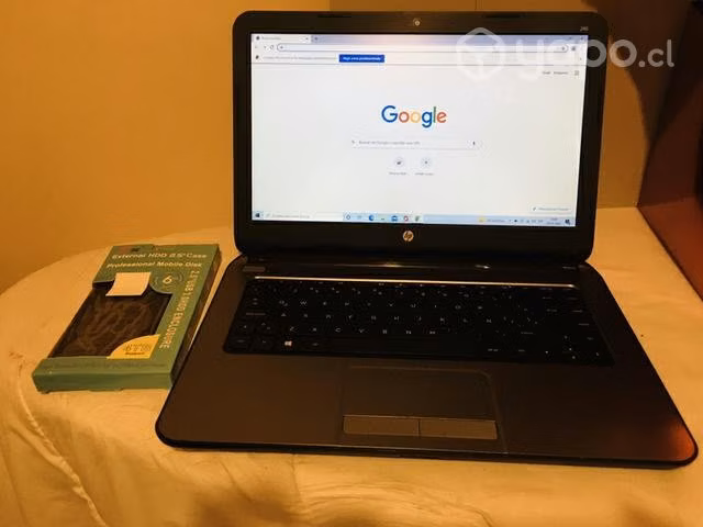 Notbook hp y memoria externa