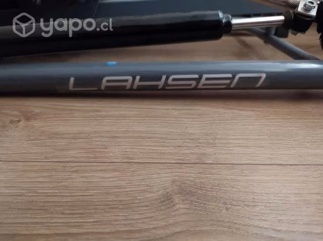 Bogadora hidráulica Lahsen