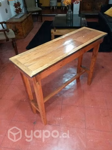 Mueble rustico tarima triangular - Imagen 4