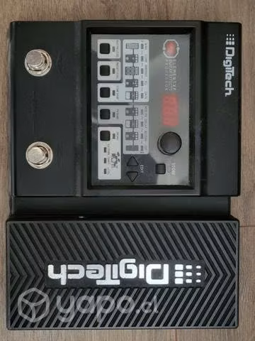 Pedal guitarra Digitech