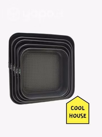 Moldes desmontables para repostería