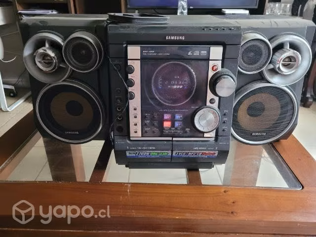 equipo de música