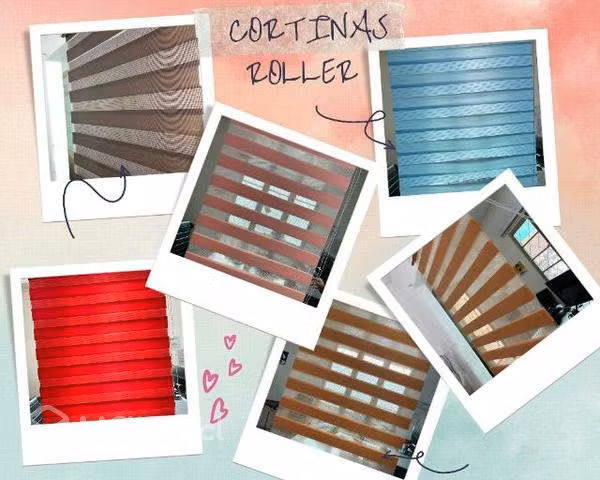 cortinas roller día y noche al mejor precio
