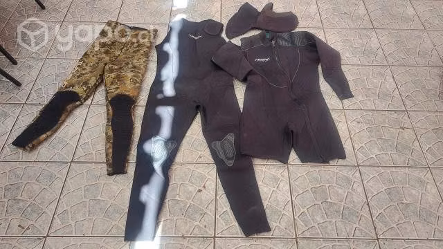 Vendro Trajes de Buceo muy poco uso - Imagen 5
