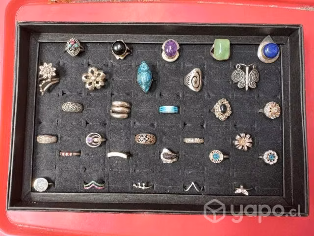 Anillos de plata 925