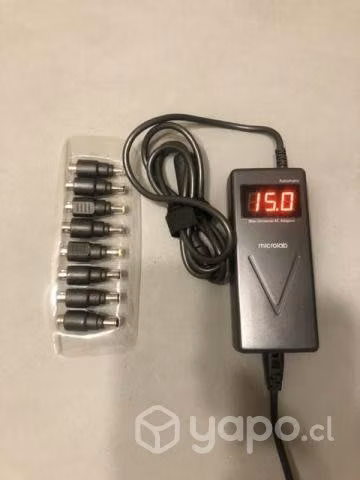Cargador universal Notebook - Imagen 2