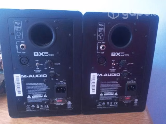 Monitor de Studio-Audio M-Audio computadora - Imagen 2