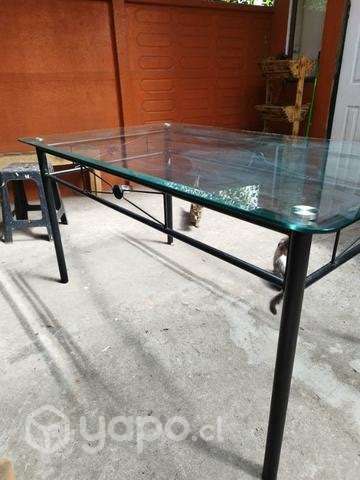 Mesa comedor 6 sillas impecable - Imagen 4