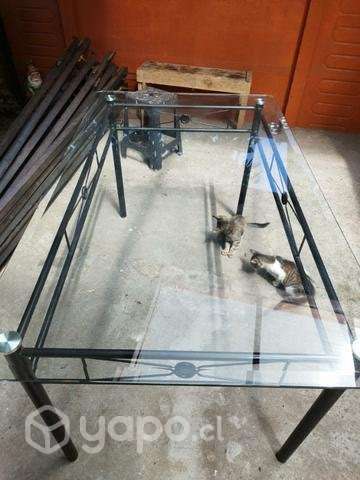 Mesa comedor 6 sillas impecable - Imagen 2