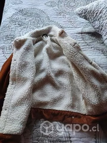 Chaqueta con chiporro Mujer talla s