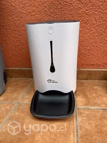 Dispensador de comida mascotas Petwoow