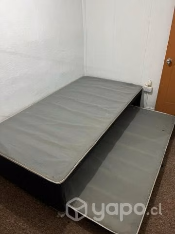 Cama Plaza y Media Box Spring - Imagen 3
