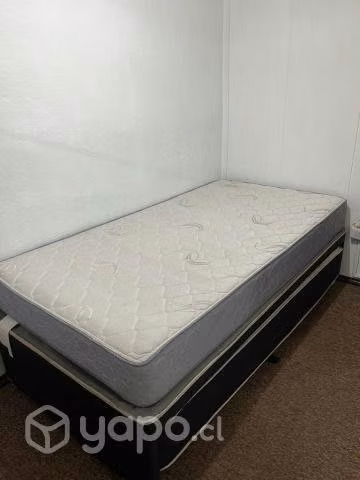 Cama Plaza y Media Box Spring - Imagen 4