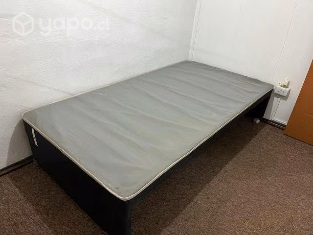 Cama Plaza y Media Box Spring - Imagen 2