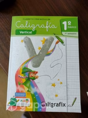 Caligrafix 1primero básico nuevo