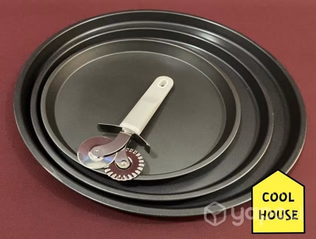 Moldes para PIZZA doferentes medidas ( ALTA CALID - Imagen 3