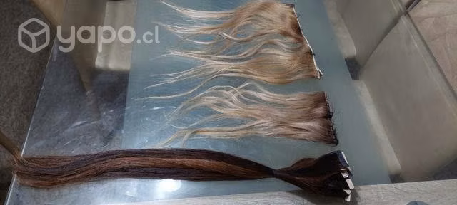 Extensiones 100% cabello humano,leer descripcion - Imagen 6