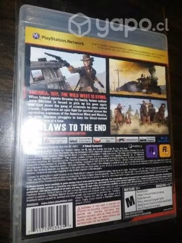 Red dead redemption. ps3. - Imagen 2