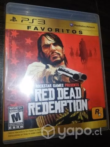 Red dead redemption. ps3.