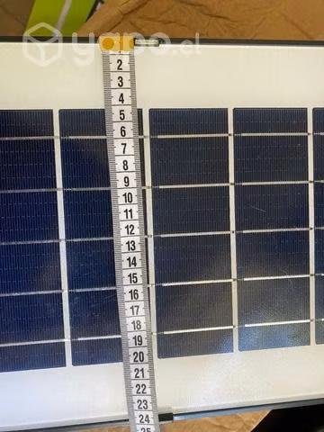 Foco Solar 600w Panel Incorporado + Control + Sop