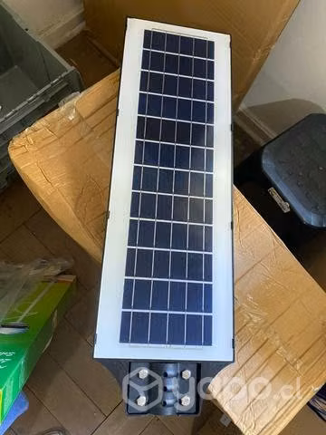 Foco Solar 600w Panel Incorporado + Control + Sop