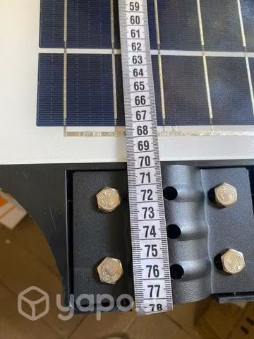 Foco Solar 600w Panel Incorporado + Control + Sop