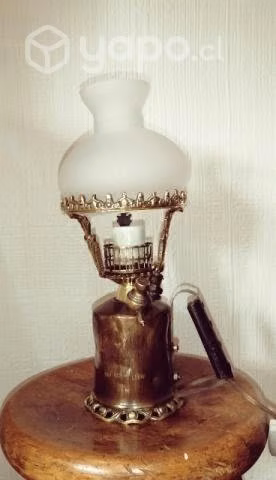 Lámpara de bronce