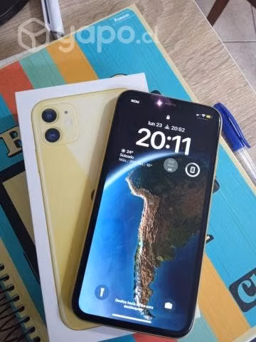 Por renovacion: iphone 11 de 128GB - Imagen 3