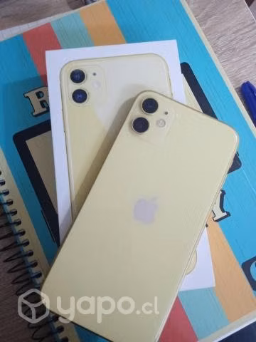 Por renovacion: iphone 11 de 128GB