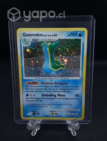 Carta Pokemon Gastrodon inglés Secret Wonders 2007
