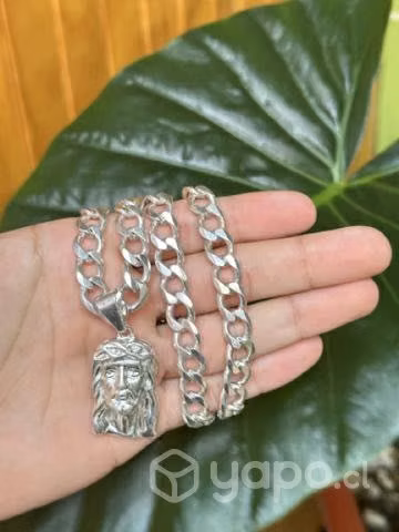 Cadena de plata