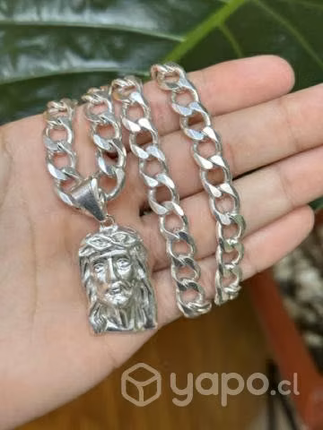 Cadena de plata