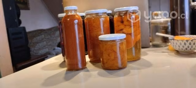 Mermeladas y Conservas de frutas