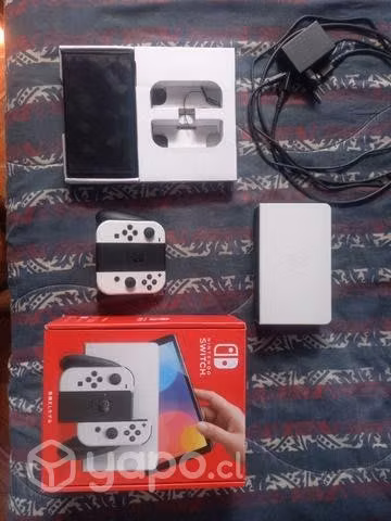 Nintendo switch OLED + 2 juegos