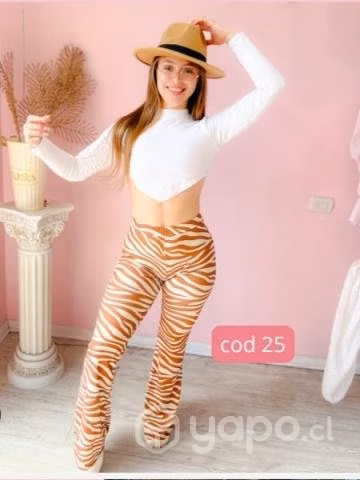 Hermosos flare pants