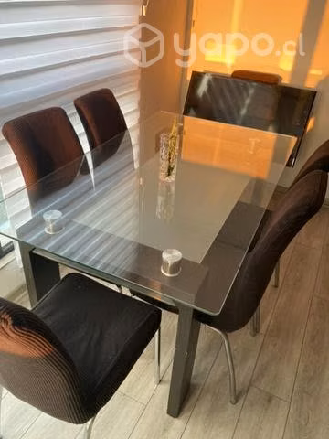 Comedor 6 sillas