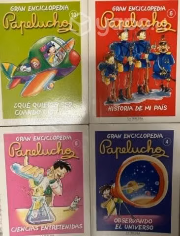 Enciclopedias Infantiles Papelucho