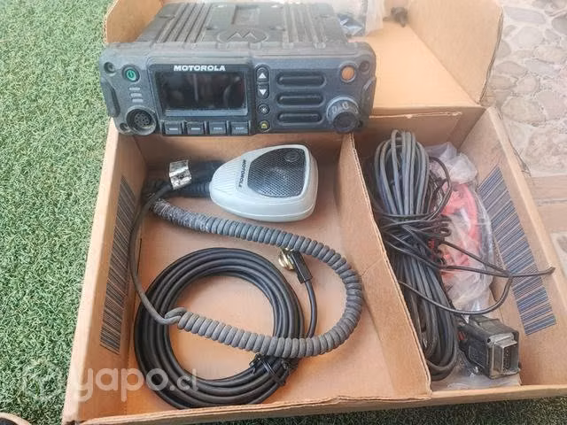 Radio Motorola APX 1500 Base Digital VHF - Imagen 2