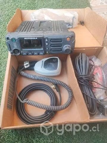 Radio Motorola APX 1500 Base Digital VHF